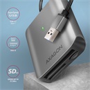 Axagon CRE-S3 SUPERSPEED USB A UHS-II Kártyaolvasó (fekete)