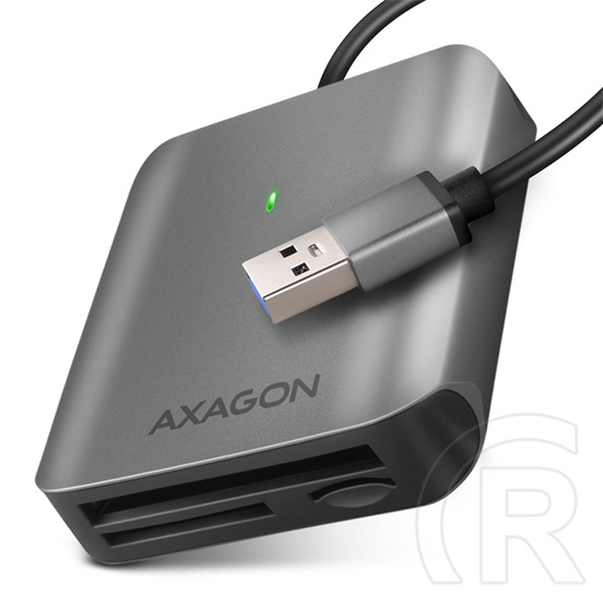 Axagon CRE-S3 SUPERSPEED USB A UHS-II Kártyaolvasó (fekete)