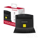Axagon CRE-SM2 USB Smart Card ID (SD/microSD/SIM) Kártyaolvasó