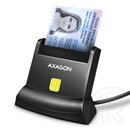 Axagon CRE-SM4N Smart Card Standreader (fekete)