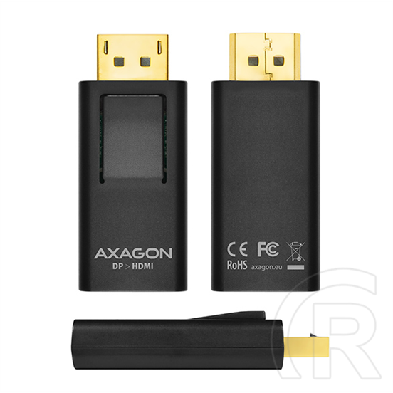 Axagon DisplayPort - mini HDMI adapter