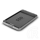 Axagon EE25-F6G (USB 3.0, szürke)