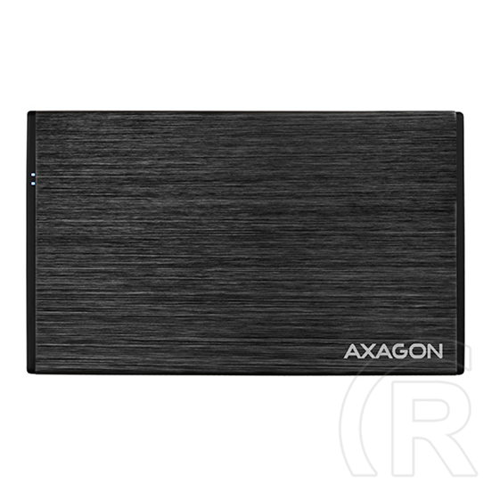 Axagon EE25-XA6 Aline külső ház (2,5", SATA, USB 3.0, fekete)