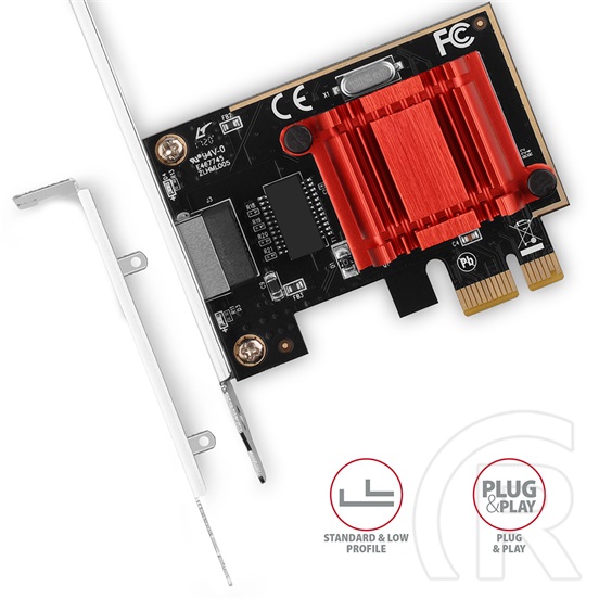 Axagon Gigabit hálózati kártya (PCIe)