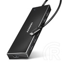 Axagon HUE-F7C SuperSpeed (USB C, fekete)