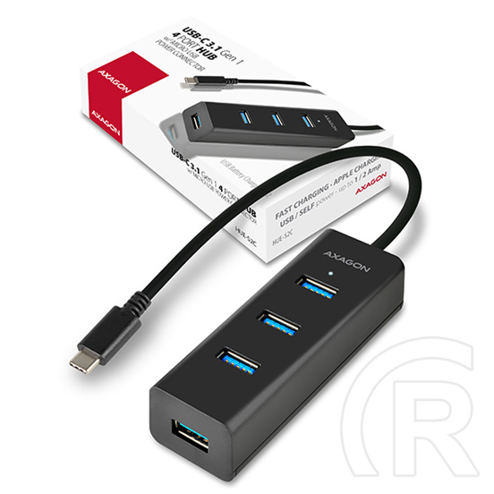 Axagon HUE-S2C USB 3.1 HUB (4 portos)