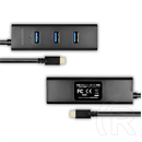 Axagon HUE-S2C USB 3.1 HUB (4 portos)