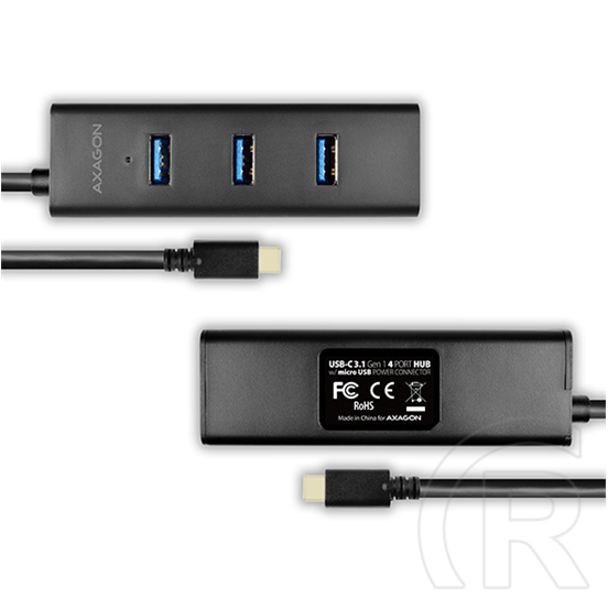 Axagon HUE-S2C USB 3.1 HUB (4 portos)