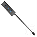 Axagon HUE-S2C USB 3.1 HUB (4 portos)