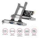 Axagon PCEA-PSN PCIE 1x Paralel + 2x Serial