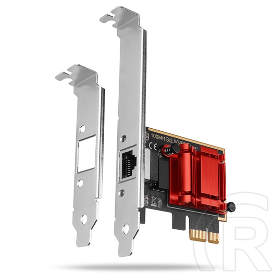 Axagon PCEE-G25 2.5 Gigabit Ethernet (PCIe)