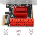 Axagon PCES-SA6 PCIe controller 6x SATA 6G