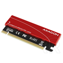 Axagon PCIe x4 (16x foglalat)- M.2 NVMe kártya (2230, 2242, 2260, 2280)