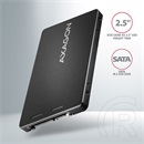 Axagon RSS-M2B M.2 SATA to 2,5" SSD ház (fekete)