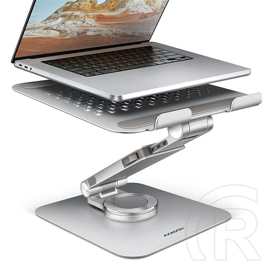 Axagon STND-LR Notebook Stand (szürke)