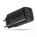 Axagon USB-A + 2xUSB-C 65W hálózati töltő