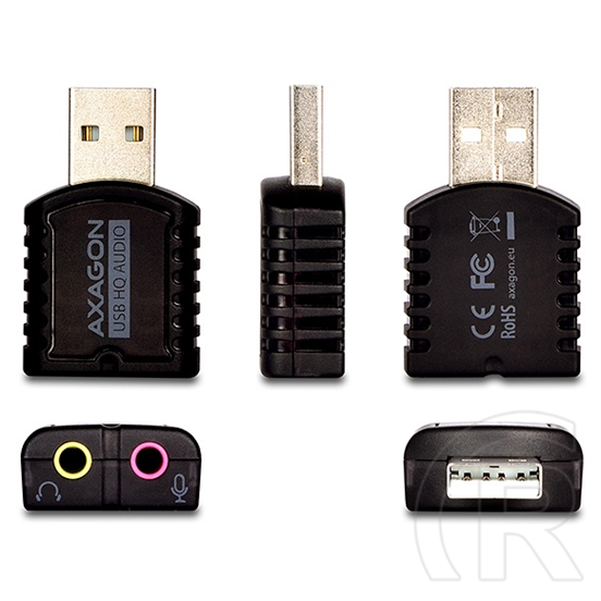 Axagon ADA-17 USB HQ audio hangkártya