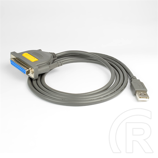 Axagon USB 2.0 - párhuzamos DB-25 adapter