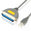 Axagon USB 2.0 - Centronics IEEE1284 kábel (1,5 m)