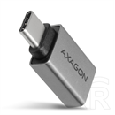 Axagon USB 3.0 adapter (C dugó / A aljzat, ezüst)