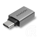 Axagon USB 3.0 adapter (C dugó / A aljzat, ezüst)