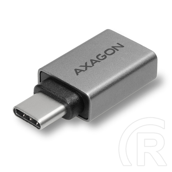 Axagon USB 3.0 adapter (C dugó / A aljzat, ezüst)