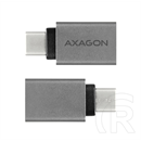 Axagon USB 3.0 adapter (C dugó / A aljzat, ezüst)