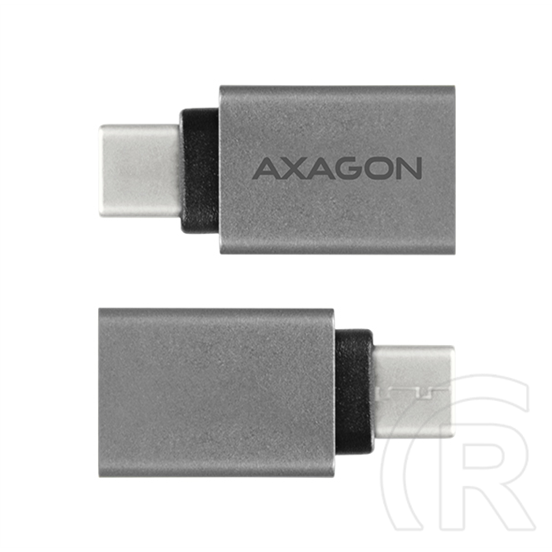 Axagon USB 3.0 adapter (C dugó / A aljzat, ezüst)