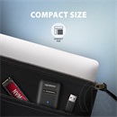 Axagon USB 3.2 Gen 2 - M.2 adapter (M.2 NVMe, M.2 SATA, 0,1 m  fix kábel)