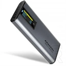 Axagon USB 3.2 Gen 2 SSD ház (M.2 NVMe/SATA, 2280, USB-C, ezüst)