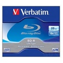BD-R Verbatim 25GB x6 Nyomtatható Normál Tok