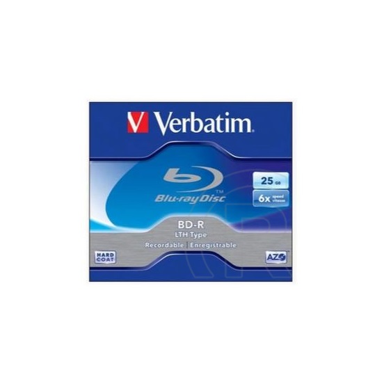 BD-R Verbatim 25GB x6 Nyomtatható Normál Tok