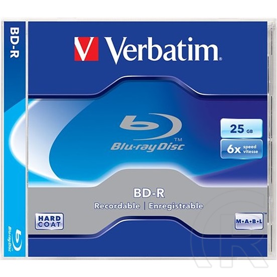 BD-R írható Blu-Ray Verbatim lemez 25 GB 6x