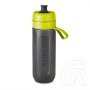 BRITA Fill&Go Active vízszűrős kulacs 600ml (zöld)