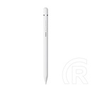 Baseus Apple IPAD  smooth writing érintő ceruza (aktív, kapacitív, lightning + póthegy, apple pencil kompatibilis) fehér