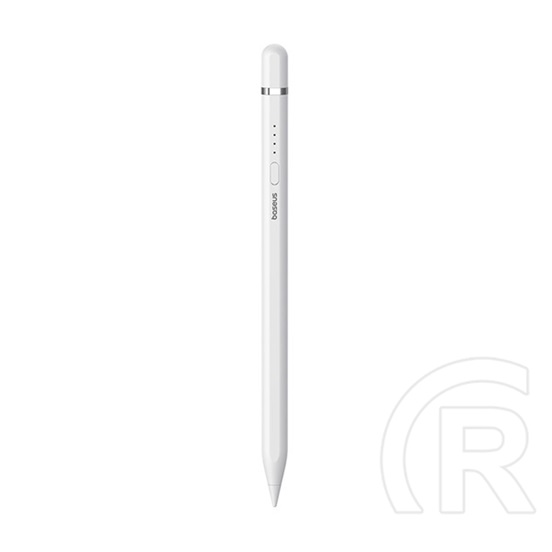 Baseus Apple IPAD  smooth writing érintő ceruza (aktív, kapacitív, lightning + póthegy, apple pencil kompatibilis) fehér