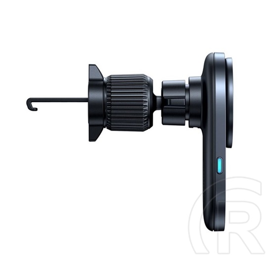 Baseus Apple iPhone 12  primetrip vc1 pro autós tartó (szellőzőre, wireless, 15w, gyorstöltés, 360°, qi2) fekete