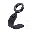 Baseus Apple iPhone 15 Pro Max c02 go autós tartó (műszerfalra, 360°-ban forgatható, mágneses) fekete