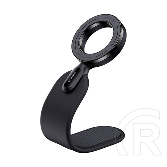 Baseus Apple iPhone 15 Pro Max c02 go autós tartó (műszerfalra, 360°-ban forgatható, mágneses) fekete