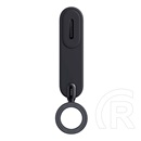 Baseus Apple iPhone 15 Pro Max c02 go autós tartó (műszerfalra, 360°-ban forgatható, mágneses) fekete