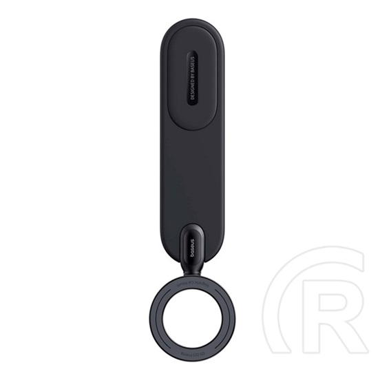 Baseus Apple iPhone 15 Pro Max c02 go autós tartó (műszerfalra, 360°-ban forgatható, mágneses) fekete