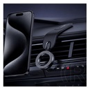 Baseus Apple iPhone 15 Pro Max c02 go autós tartó (műszerfalra, 360°-ban forgatható, mágneses) fekete