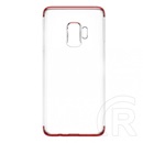 Baseus Armor Samsung Galaxy S9 szilikon hátlap (piros)