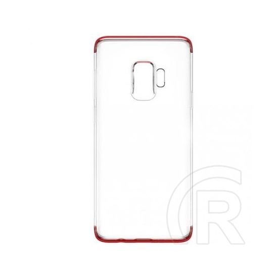 Baseus Armor Samsung Galaxy S9 szilikon hátlap (piros)