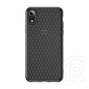 Baseus BV Apple iPhone XR szilikon tok (fekete)