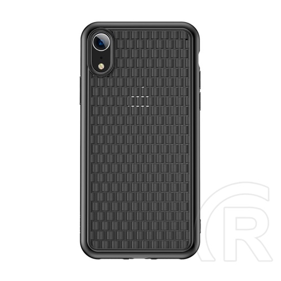 Baseus BV Apple iPhone XR szilikon tok (fekete)