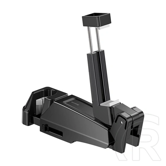 Baseus Backseat autós tartó (fejtámlára rögzíthető, rugós rögzítés, 4–6,5", 64–90 mm, fekete)