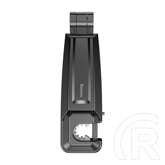 Baseus Backseat autós tartó (fejtámlára rögzíthető, rugós rögzítés, 4–6,5", 64–90 mm, fekete)