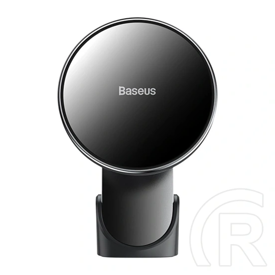 Baseus Big Energy Magnetic autós tartó (szellőzőrácsra, műszerfalra rögzíthető, mágneses, 15 W, vezeték nélküli töltés,