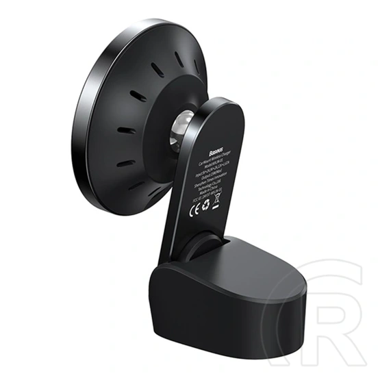 Baseus Big Energy Magnetic autós tartó (szellőzőrácsra, műszerfalra rögzíthető, mágneses, 15 W, vezeték nélküli töltés,